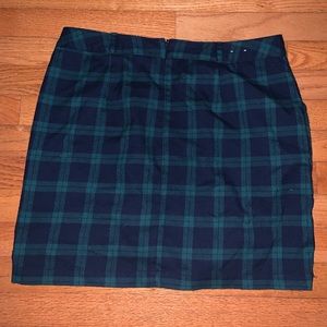 Old Navy Plaid Mini Skirt
